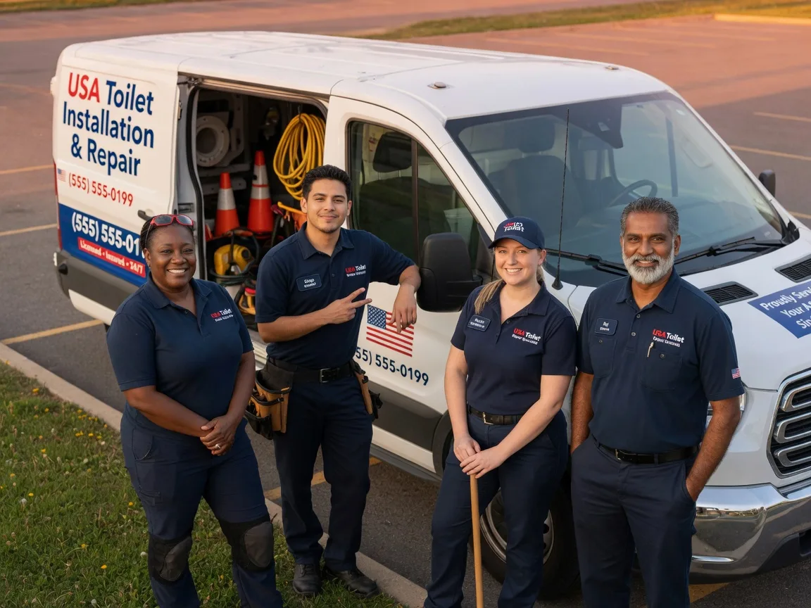 Toilet Installation company in Topsfield, ME